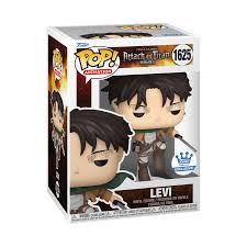 Funko Pop! Levi Attack on Titan Funko Store Exclusive #1625
