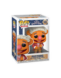 Funko Christmas Pop!  The Muppets Christmas Carol :  Fozziwig #1453