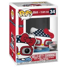 FunKo Pop! Sanrio: Hello Kitty - Olympics Swimming #34
