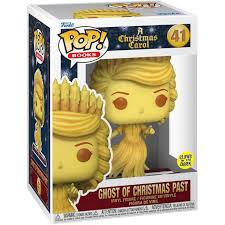 Funko Christmas Pop!  A Christmas Carol : Ghost of Christmas Past GID #41