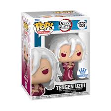Funko Pop! Anime: Demon Slayer -  Tengen Uzui #1537 Funko Store Exclusive