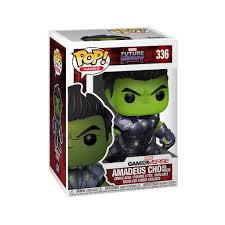 Funko Pop! Marvel Future Fight Gameverse : Amadeus Cho as Hulk #336