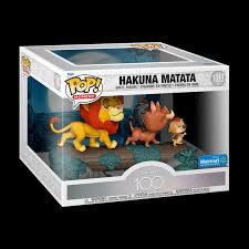 Funko Pop!  Lion King Hakuna Matata #1313 Exclusive Disney