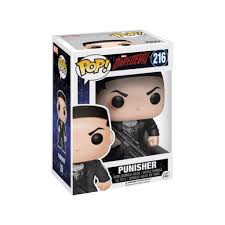 Funko Pop! Marvel - Punisher #216 Daredevil
