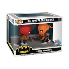 Red Hood Vs Deathstroke SDCC 2020 PX Exclusive POP Funko #336 Deluxe