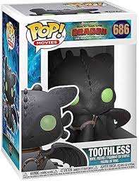 Funko Pop! How to Train your Dragon - Toothless #686