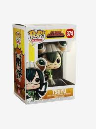 Funko! Pop Animation: My Hero Academia - Tsuyu #374