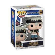 Black Clover Pop! Asta with Nero #1550