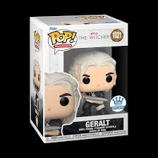 Funko Pop! The Witcher - Geralt #1321 Funko Store Exclusive