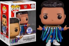 Funko Pop! WWE Rocky Maivia Funko Store Exclusive #120