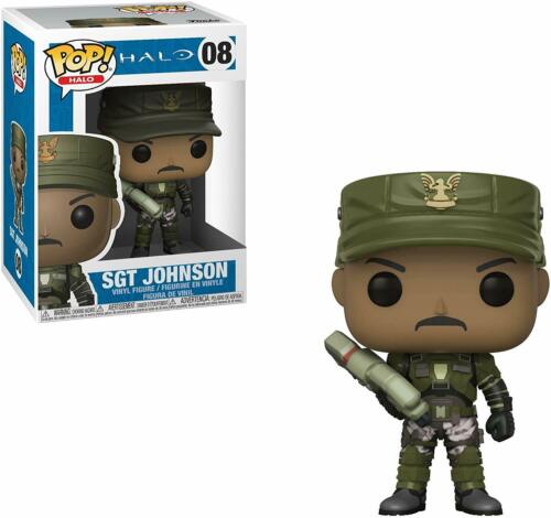 FUNKO POP! Halo : Sgt Johnson #08