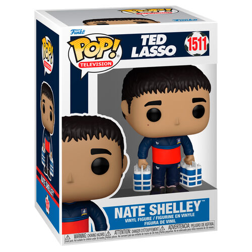 Ted Lasso Pop! Nate Shelley #1511