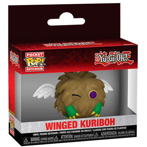 Funko Pop!  Keychain Yu-Gi-Oh! Winged Kuriboh
