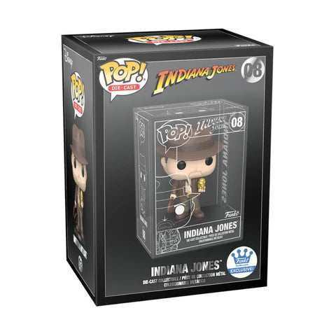 Funko Pop! Die Cast Indiana Jones