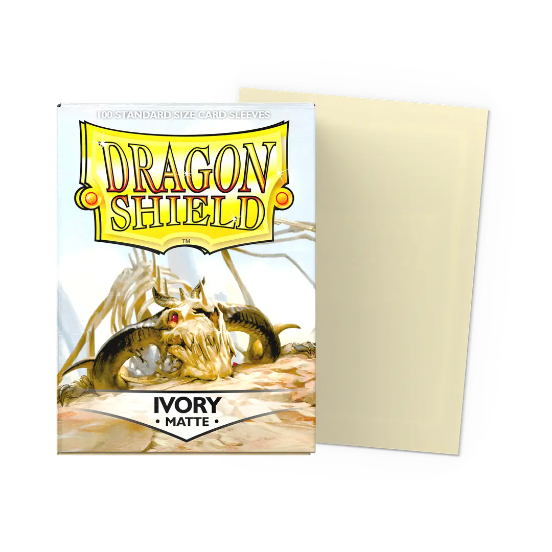 Dragon Shields : - 100 Matte Sleeves New/sealed