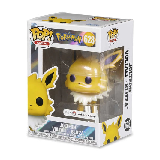 Pokémon Pop! Jolteon #628 Pokemon Center Exclusive