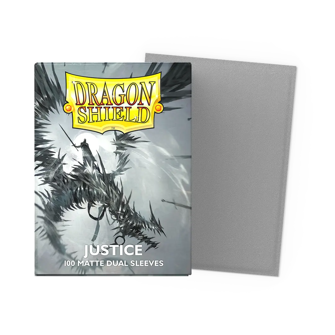 Dragon Shields : - 100 Matte Dual Sleeves