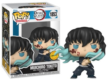 Funko Pop Anime : Demon slayer : Muichiro Tokito #1853 Attack Chase
