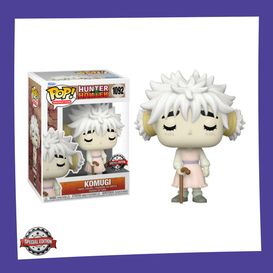 Funko Pop! Hunter X Hunter Komugi Shared Exclusive #1092