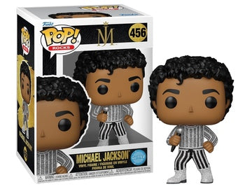 Music Funko Pop!  Michael Jackson #456 GLITTER