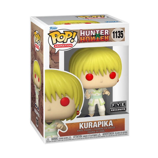 Funko Pop! Hunter X Hunter Kurapika FYE Exclusive #1135