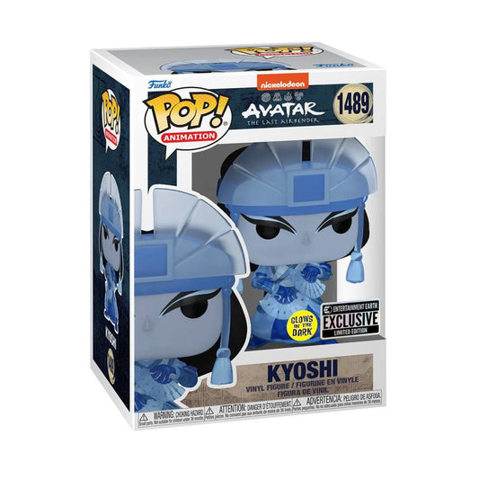 Funko Pop : Avatar The Airbender: Kyoshi Entertainment Earth Exclusive #1489