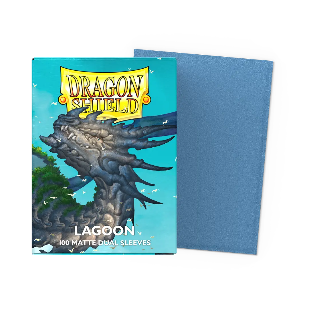 Dragon Shields : - 100 Matte Dual Sleeves