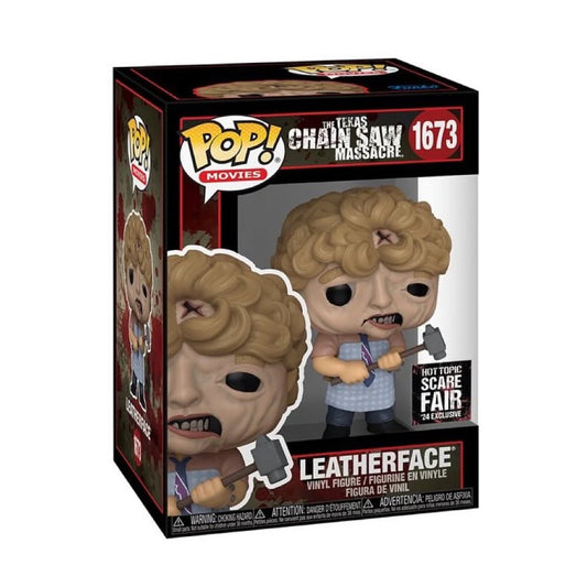 Leatherface with Hammer Hot Topic Scare Fest Funko 2024 exclusive #1673