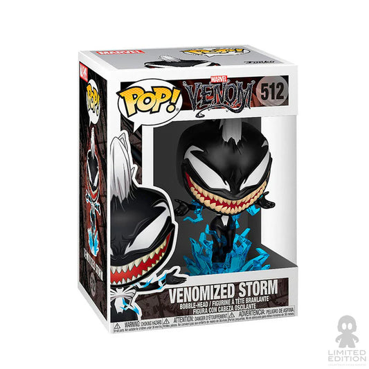 Funko Marvel Pop!  Venom : Venomized Storm #512