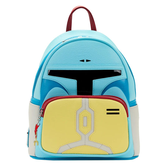 Funko – LoungeFly NYCC Exclusive Boba Fett Droids Mini Backpack
