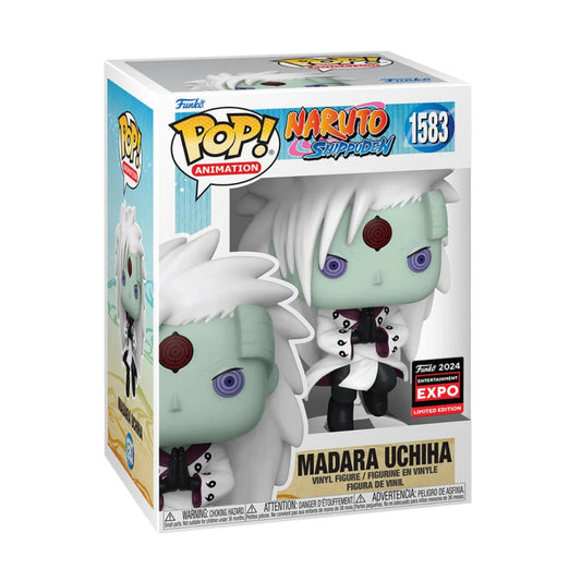 Funko Pop! Anime: Naruto: Madara Uchiha (Third Eye) C2E2 Shared Convention Exclusive #1583 (Copy)