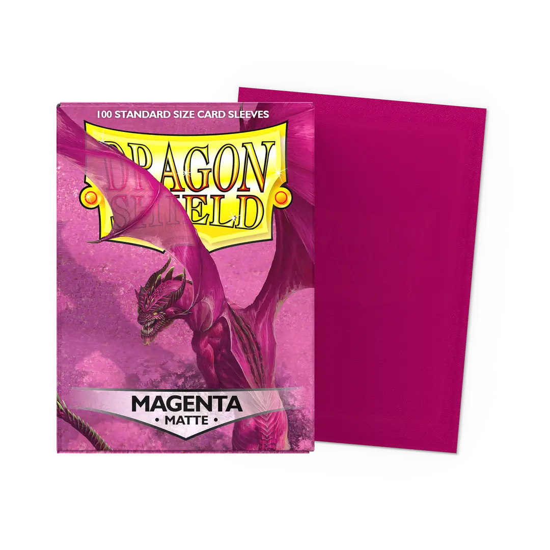 Dragon Shields : - 100 Matte Sleeves New/sealed