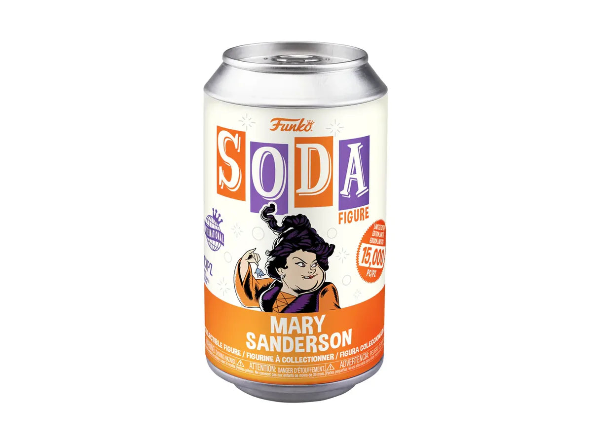 Funko Soda: Mary Sanderson - Hocus Pocus limited 15000