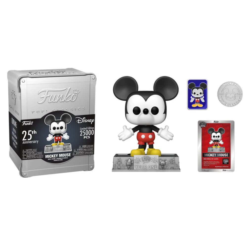 Funko Pop!  25th Anniversary Classics - Disney Mickey Mouse