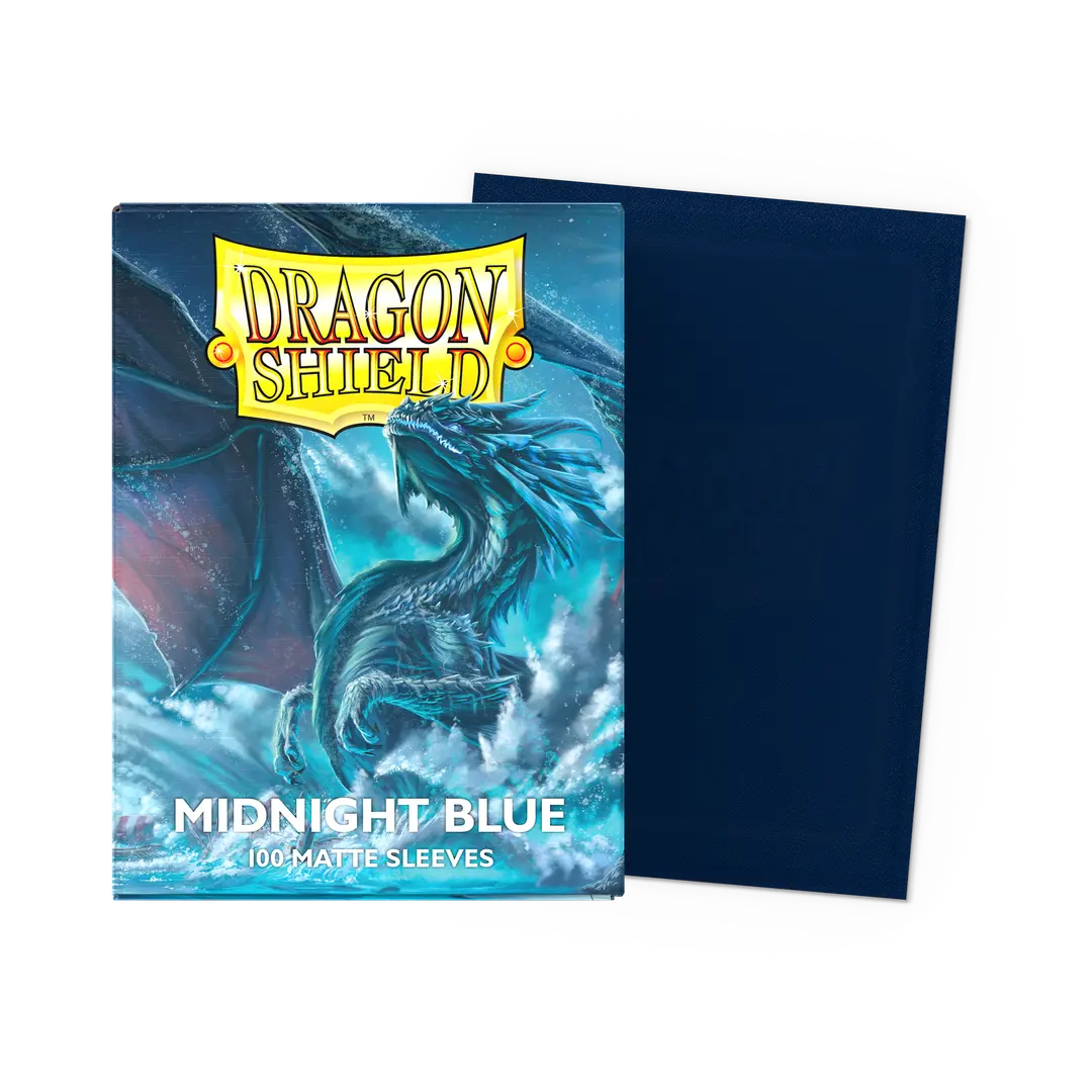 Dragon Shields : - 100 Matte Sleeves New/sealed