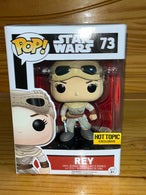 Funko Pop : Star wars : Rey #73 Hot Topic Exclusive