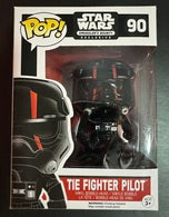Star Wars Pop! Star Wars Pop! Tie Fighter Pilot #90 Smuggler's bounty Exclusive