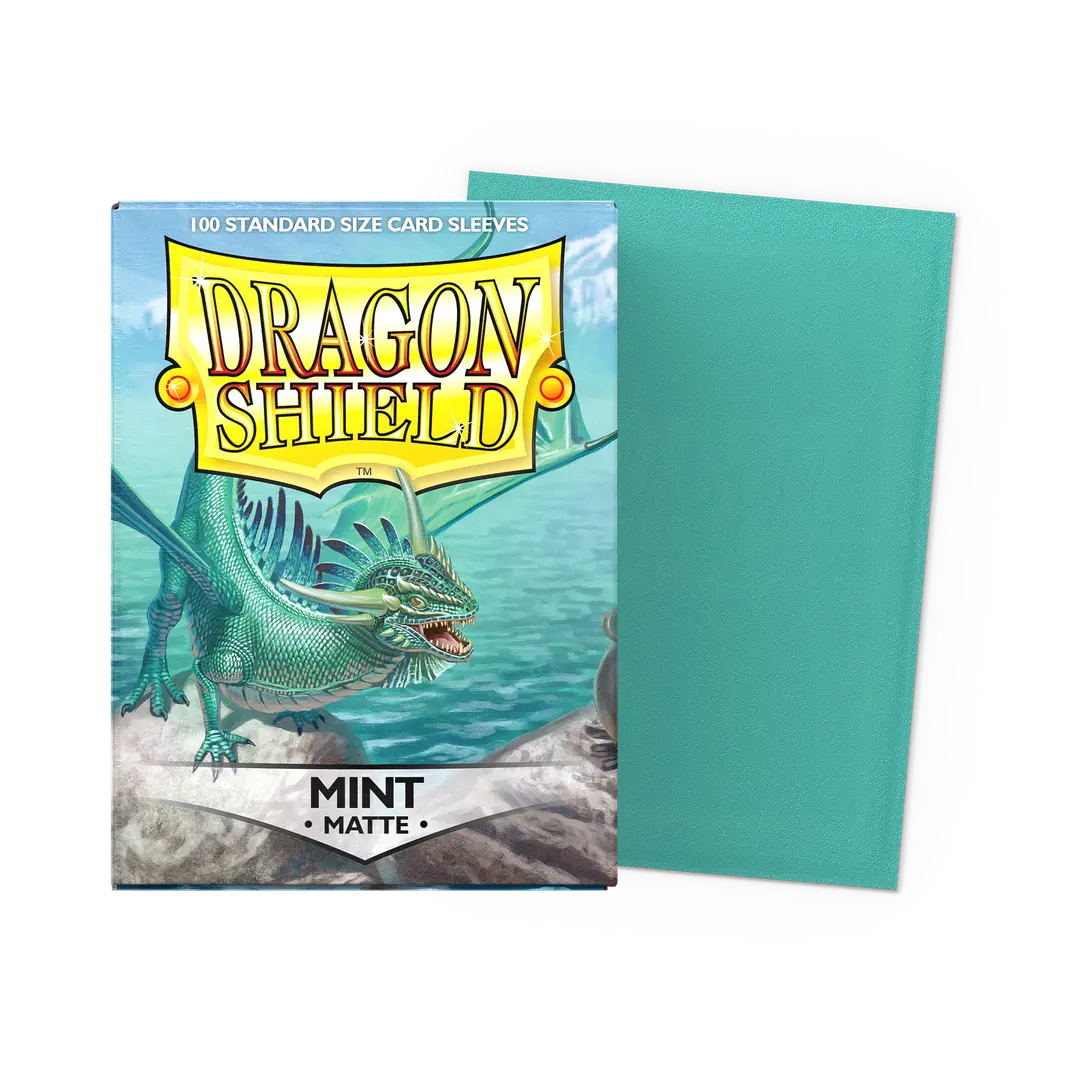 Dragon Shields : - 100 Matte Sleeves New/sealed
