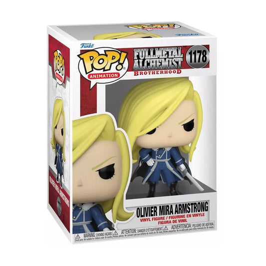 Fullmetal Alchemist Pop! Olivier Mira Armstrong #1178