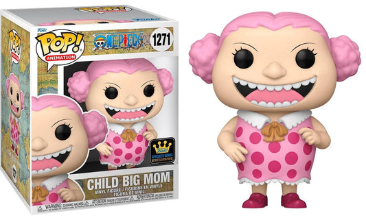 Funko Pop!  Animation One Piece  Child Big Mom  #1271 Speciatly Series Exclusive