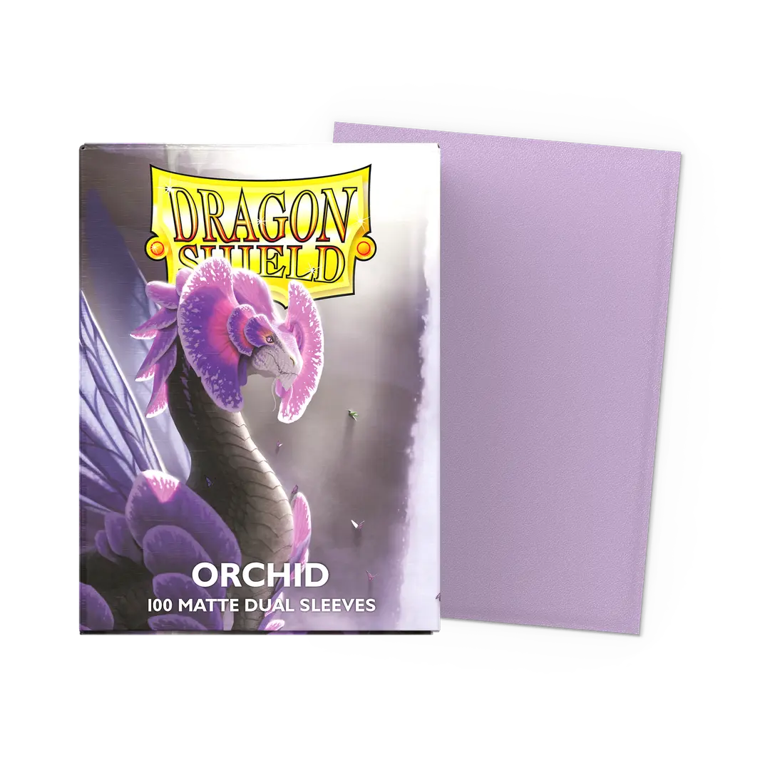 Dragon Shields : - 100 Matte Dual Sleeves
