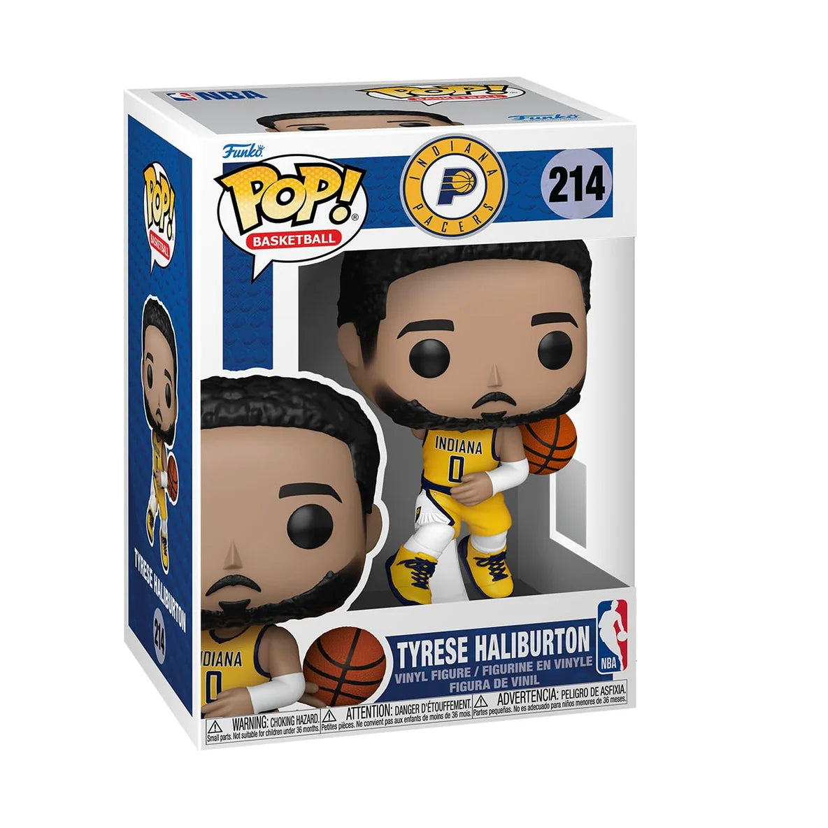 NBA Pop! Funko Tyrese Haliburton #214 Indiana Pacers