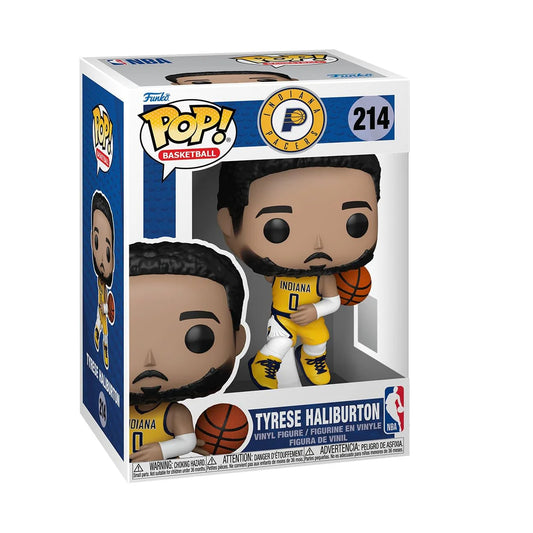 NBA Pop! Funko Tyrese Haliburton #214 Indiana Pacers