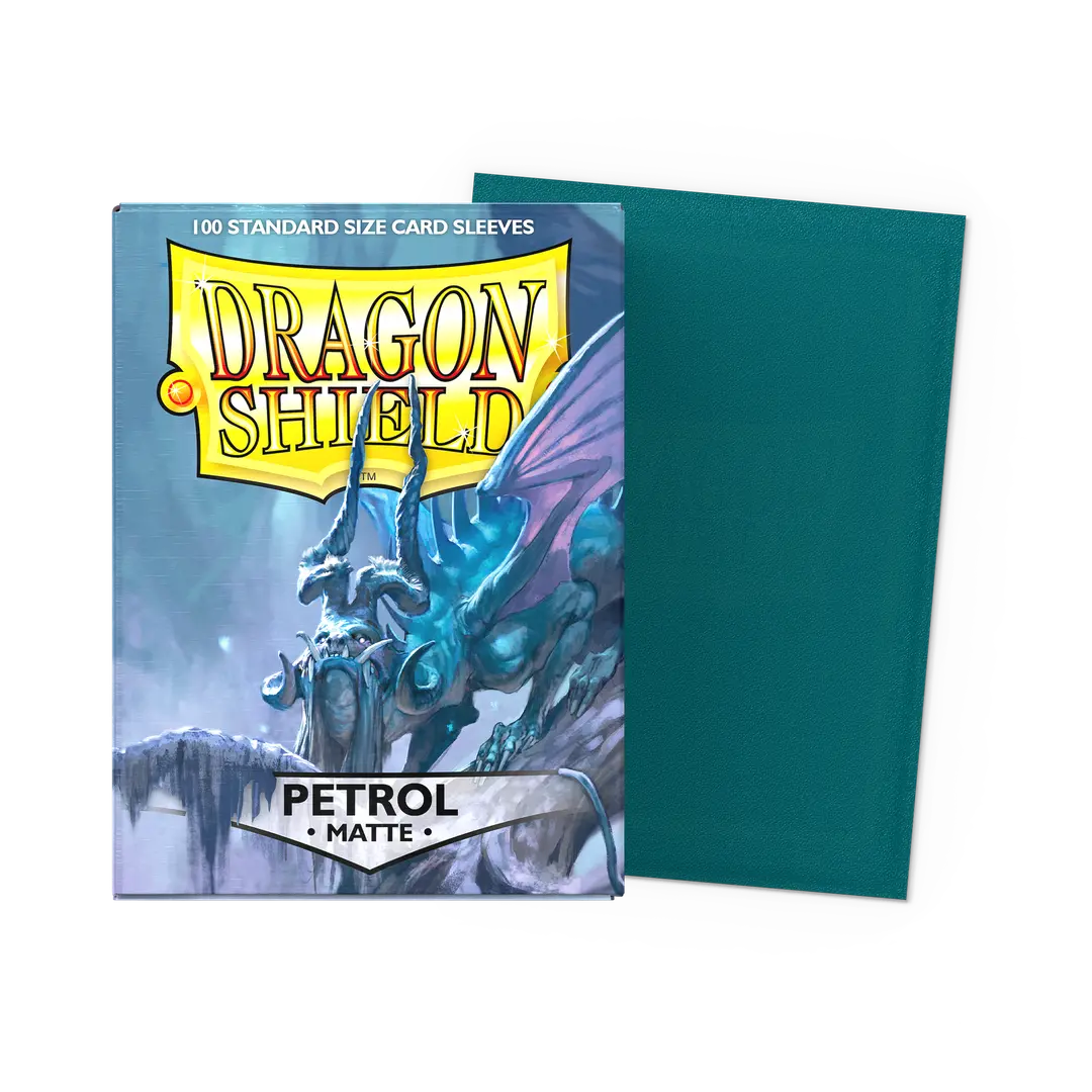 Dragon Shields : - 100 Matte Sleeves New/sealed