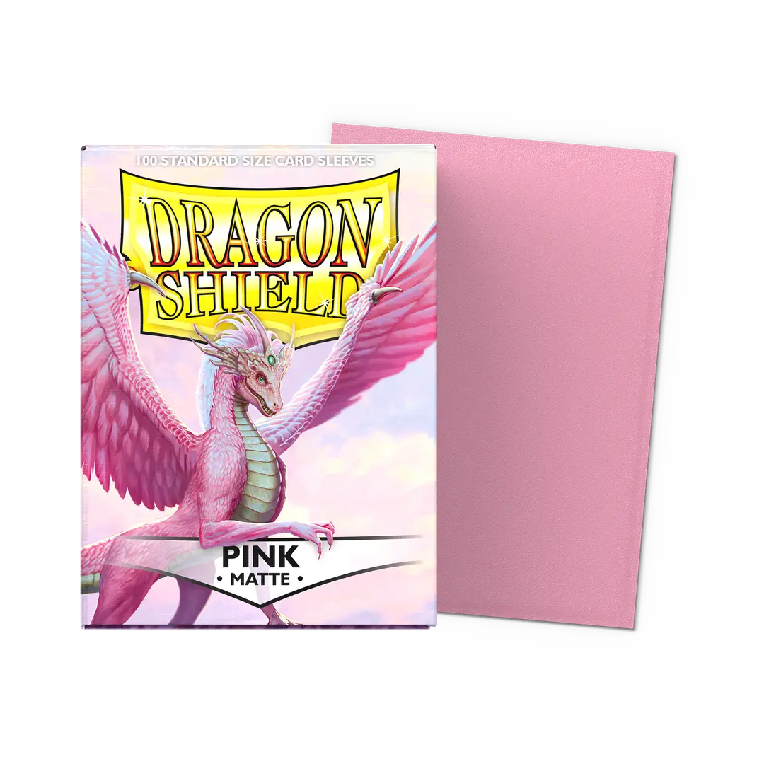 Dragon Shields : - 100 Matte Sleeves New/sealed