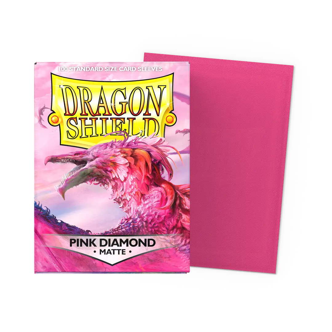Dragon Shields : - 100 Matte Sleeves New/sealed
