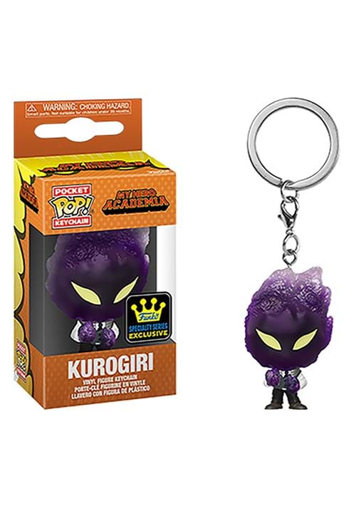 Funko Pop!  Keychain My Hero Academia Kurogiri