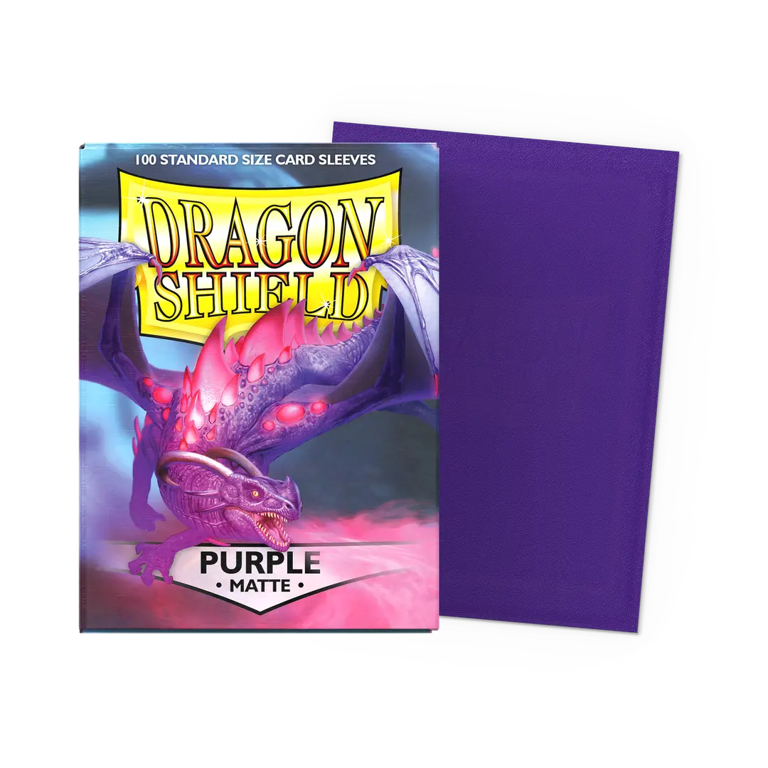 Dragon Shields : - 100 Matte Sleeves New/sealed