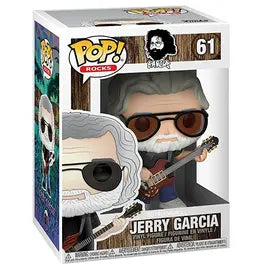 Music Funko Pop!  Jerry Garcia #61