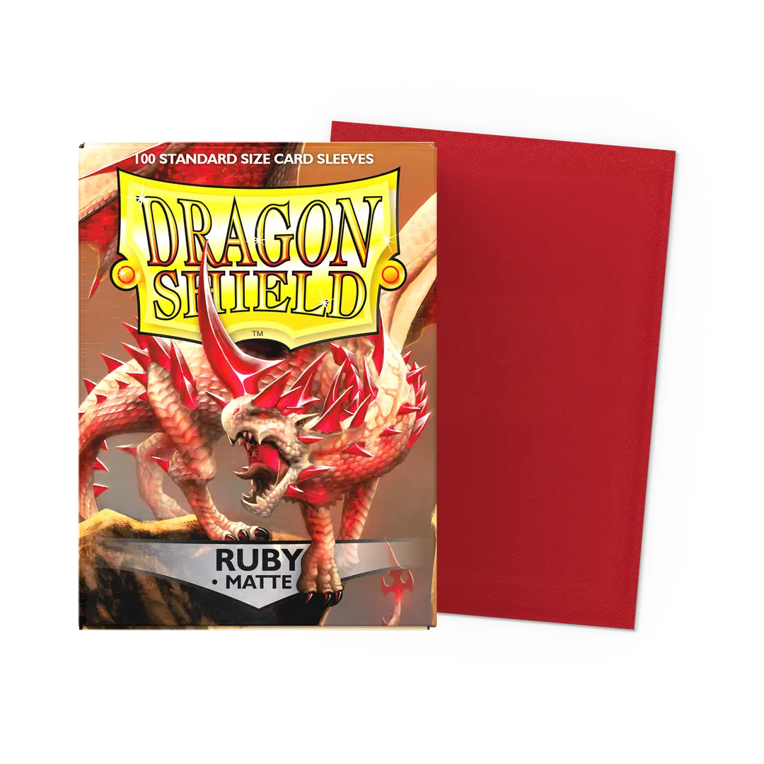 Dragon Shields : - 100 Matte Sleeves New/sealed